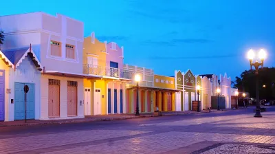 Calçadão da Gameleira, em Rio Branco (AC)