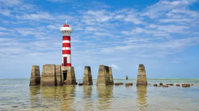 Farol da Ponta Verde, em Maceió (AL)