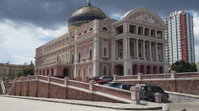 Teatro Amazonas, em Manaus (AM)