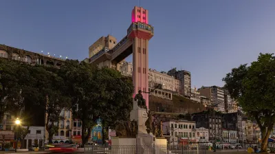 Elevador Lacerda, em Salvador (BA)