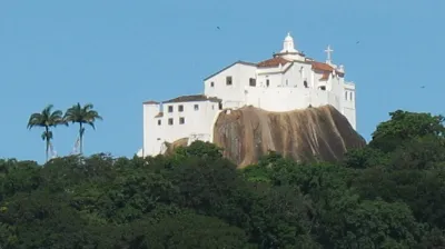 Convento da Penha, em Vila Velha (ES)