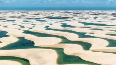 Lagoas e dunas dos Lençóis Maranhenses (MA)