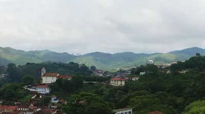 Vista de Ouro Preto (MG)