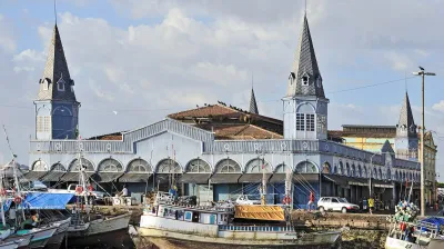 Mercado Ver-o-Peso, em Belém (PA)