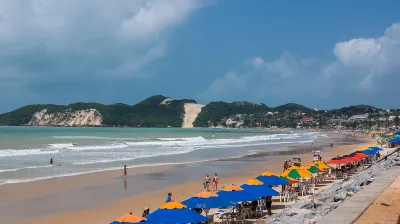 Praia de Ponta Negra, em Natal (RN)