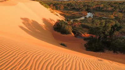 Dunas do Jalapão, em Mateiros (TO)